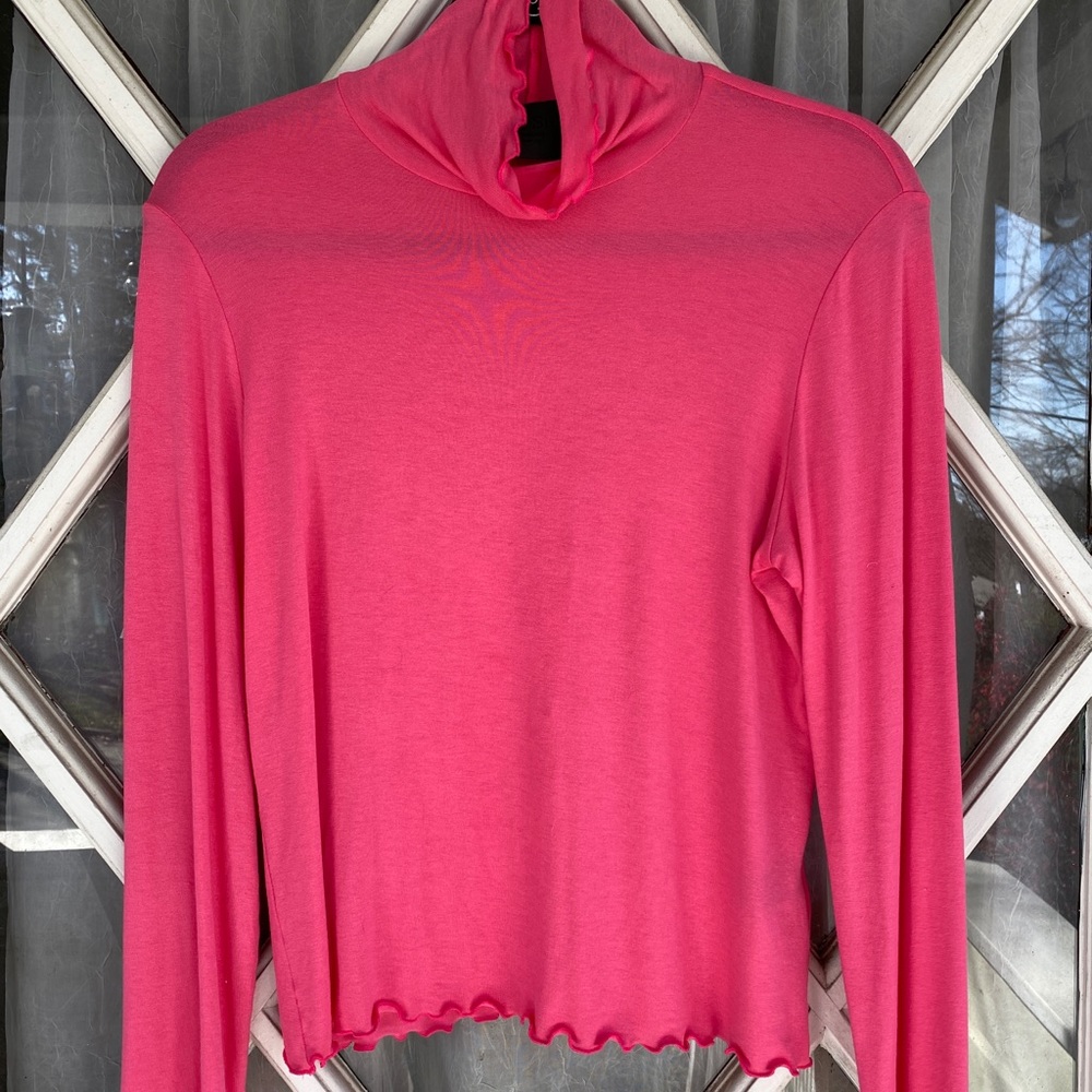 No. 6 Rumi Turtleneck in Pink